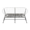 Anson White Loveseat