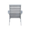 Nantucket Gray or Natural Chair With Cushion