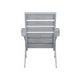 Nantucket Gray or Natural Chair With Cushion