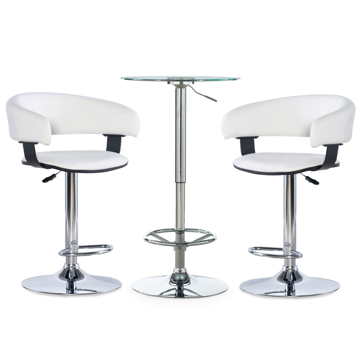 Devan 3 Pc Set Adjustable Pub Set