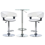 Devan 3 Pc Set Adjustable Pub Set