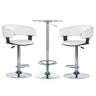 Devan 3 Pc Set Adjustable Pub Set
