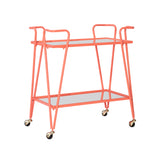 Ellie Metal Bar Cart