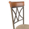 Hamilton 3 Piece Pub Set with Swivel Stools
