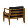 Corolla Navy 4PC Chat Set