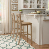 Torino X Back Stool