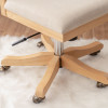 Beaux Cane Back Office Chair