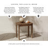 Adirondack Outdoor End Table