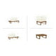 Sea Breeze 4 Piece Set