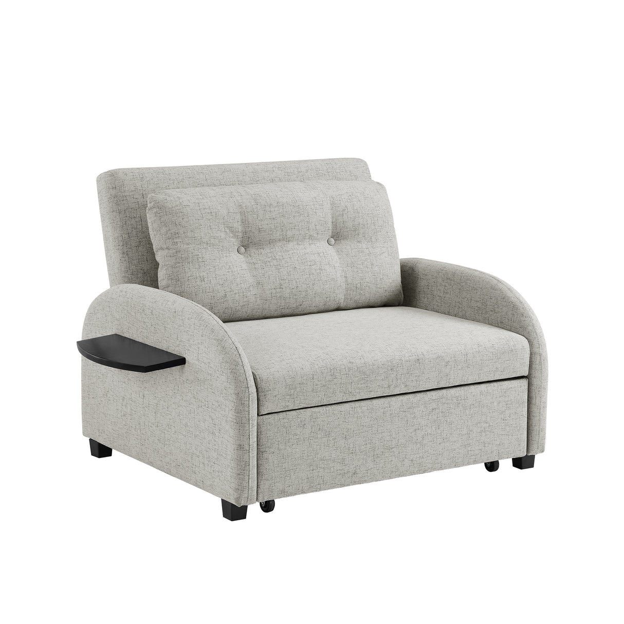 Aileen Wide Convertible Chair Bed