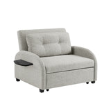 Aileen Wide Convertible Chair Bed