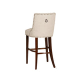 Auden Natural Espresso Stool