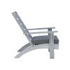 Nantucket Gray or Natural Chair With Cushion