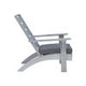 Nantucket Gray or Natural Chair With Cushion