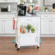 Mitchell Cart With Granite Top