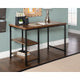 Austin Ash Veneer Desk With Two Shelves