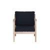 Svana Beige or Navy Side Chair (Set of 2)