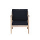 Svana Beige or Navy Side Chair (Set of 2)
