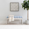 Sally Small Seashell Bench