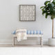 Sally Small Seashell Bench