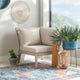 Svana Beige or Navy Corner Chair