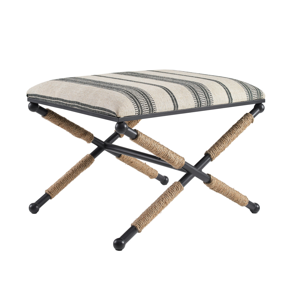 Campaign Accent Stool