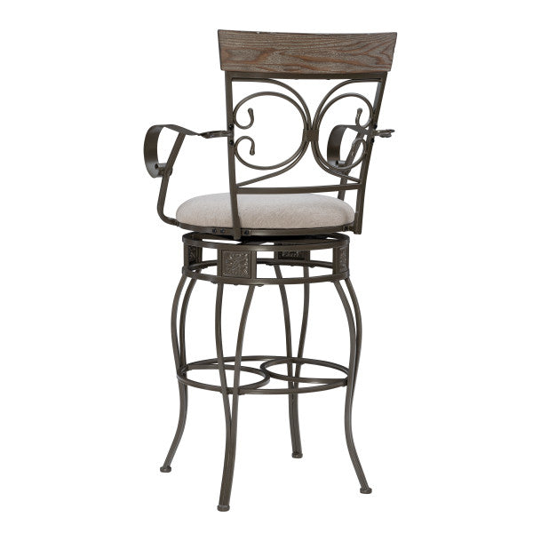 Bria Big and Tall Counter Stool