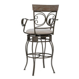 Bria Big and Tall Counter Stool