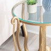 Octavia Round Metal Octopus Table