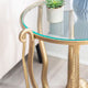 Octavia Round Metal Octopus Table