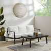 Alora Aluminum 3 Seater Sofa