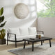 Alora Aluminum 3 Seater Sofa