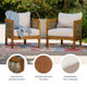 St. Lucia Brown Outdoor Club Chair