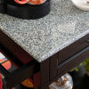 Mitchell Cart With Granite Top