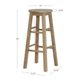 Abby Round Stool