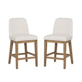 Torres Upholstered Counter Stools (Set of 2)