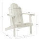 Adirondack Outdoor Chair
