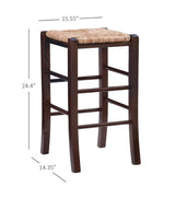Venezia Backless Stools (Set of 2)