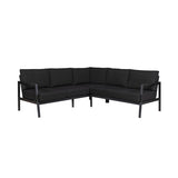 Alora Aluminum Outdoor Sectional