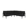 Alora Aluminum Outdoor Sectional