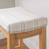 Claridge Linen Stool