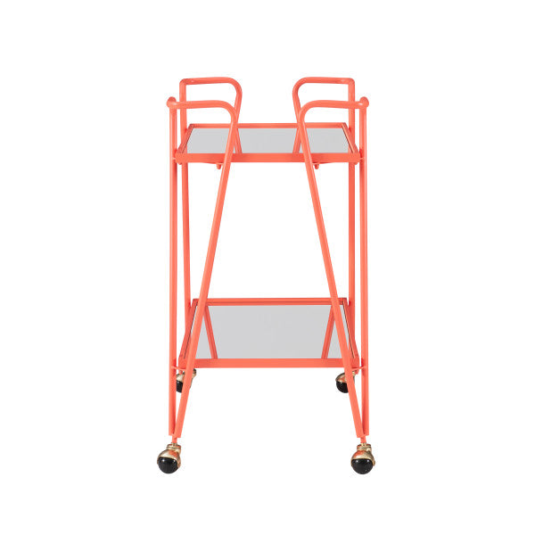 Ellie Metal Bar Cart