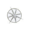 Octavia Round Metal Octopus Table