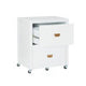 Peggy White File Cabinet