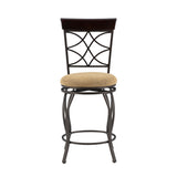 Curves Metal Counter Stool
