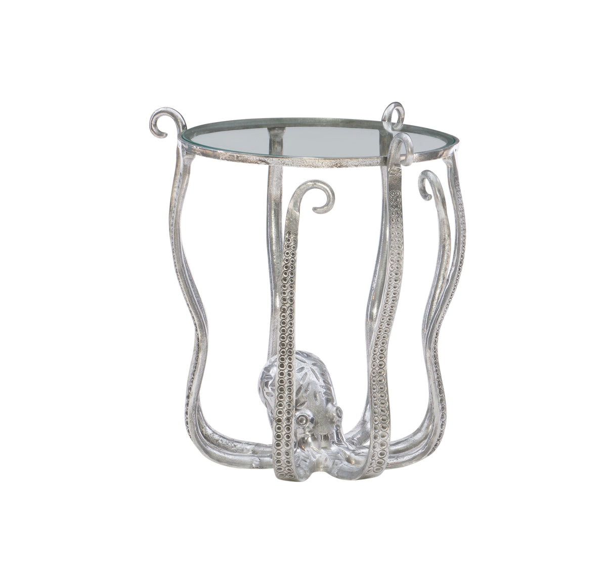 Octavia Round Metal Octopus Table
