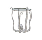 Octavia Round Metal Octopus Table