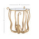 Octavia Round Metal Octopus Table