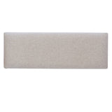 Mckoy White Counter Bench