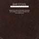 Maya Faux Leather Stool